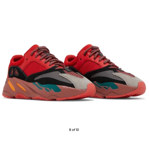 Yeezy Other - Yeezy boost 700 Hi Res Red